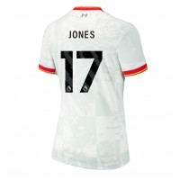 Camisa de time de futebol Liverpool Curtis Jones #17 Replicas 3º Equipamento Feminina 2024-25 Manga Curta